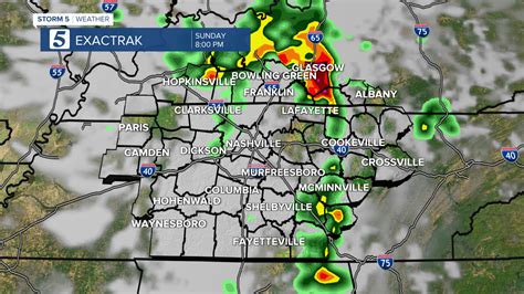 Storm 5 Alert Sunday as damaging wind and flash flooding are possible