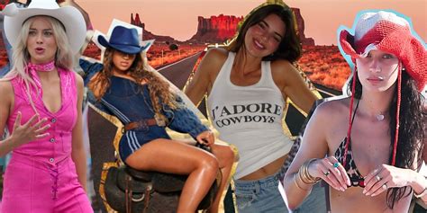 Le Style Cowgirl Est La Nouvelle Tendance Mode Si Lon En Croit Magot