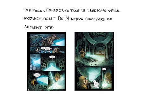 Nescio Quid Archaeology In Popular Comics And Graphic Novels My