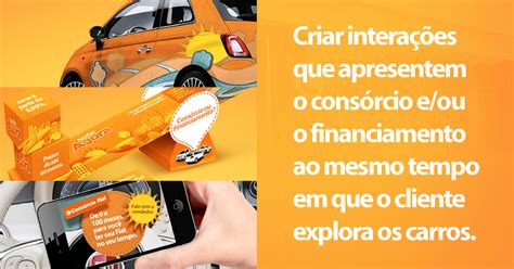 itau consorcio fiat behance