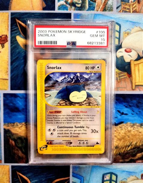 Snorlax Skyridge Base Price Guide Sports Card Investor