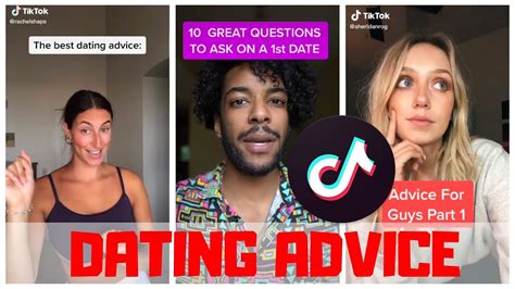 Dating Advice From Tiktok Toptoks Youtube