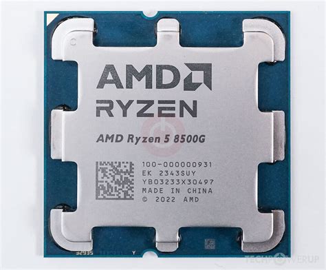 AMD Ryzen 5 8500G Specs TechPowerUp CPU Database