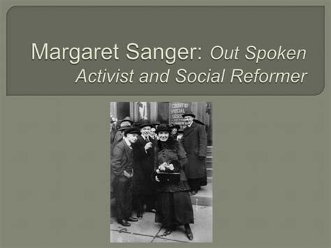 Margaret Sanger Ppt