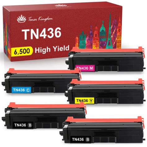 Pack Tn Black Color Toner Cartridge For Brother Hl L Cdw Mfc