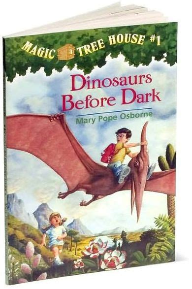 Magic Tree House Dinosaurs Before Dark Illustrations