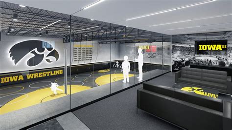 Iowa Hawkeyes wrestling: Take a look at renderings of new facility