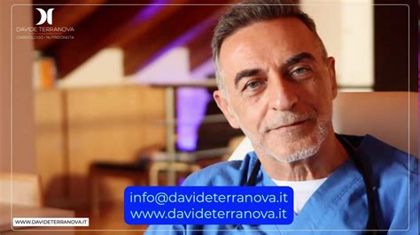 In Diretta Con Il Dott Davide Terranova Specialista In Cardiologia