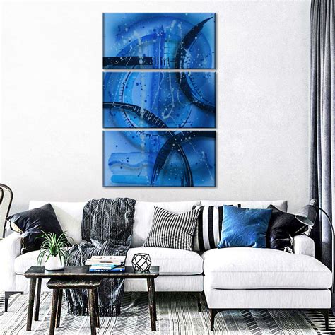 Abstract Blue Tech Wall Art: Canvas Prints, Art Prints & Framed Canvas