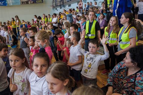 Tarnów Bądź bezpieczny maluchu w drogowym ruchu Małopolska