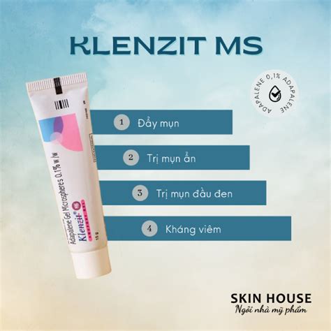 Gel Tr M N N M N Vi M M N U En Klenzit Ms G Skin House