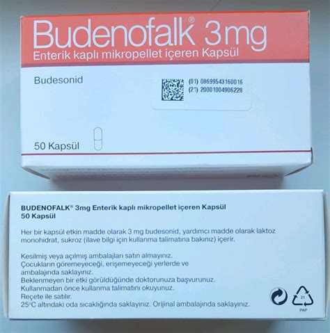 БУДЕНОФАЛЬК (Будесонид) капс. 3мг №50, Dr. FALK PHARMA, Германия - 2095 ...