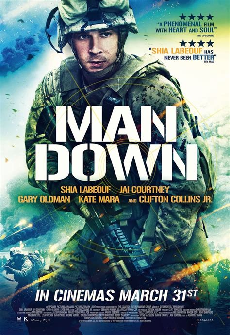 Man Down DVD Release Date March 7, 2017