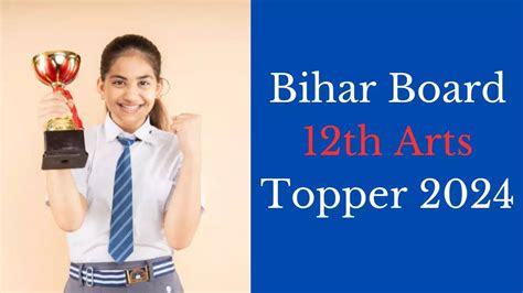 Bihar Board Th Result Toppers List Tushar Kumar Tops Bihar