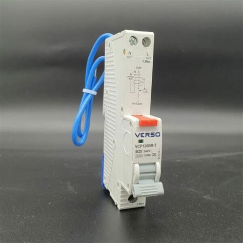 20amp Verso Rcbo B Type