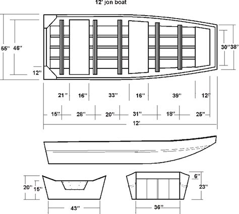 Build A Jon Boat Plans How To Building Amazing Diy Boat Boat