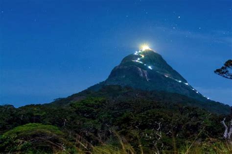 Hike To Adam S Peak Sri Lanka