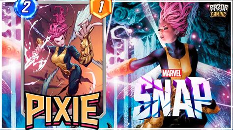 Nueva Carta Pixie Merece La Pena Mazos Marvel Snap Youtube