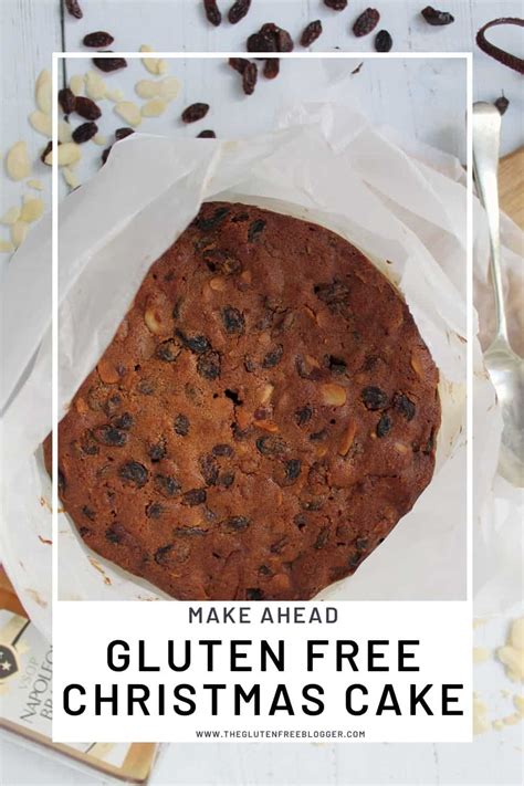 Gluten Free Christmas Cake Recipe (2) - The Gluten Free Blogger