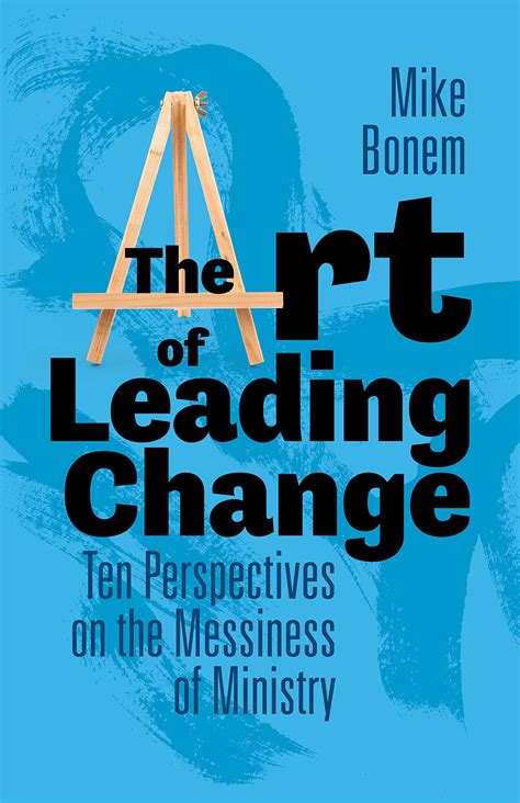 The Art of Leading Change book cover | Mike Bonem