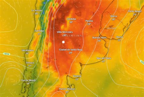 Hay Alertas Por Altas Temperaturas Y Por Tormentas Para Este Mi Rcoles