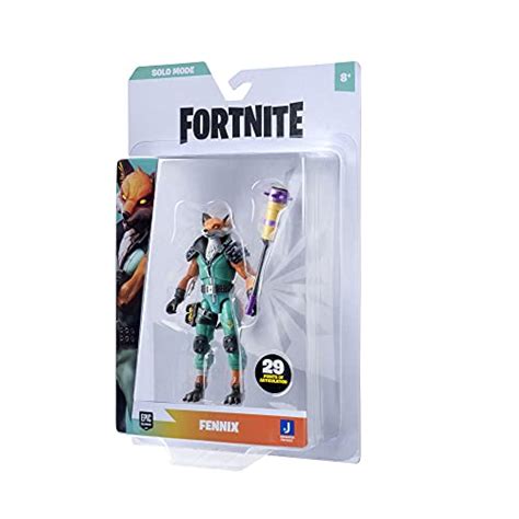 Fortnite Fnt0803 Solo Mode Core Fennix 4 Inch Highly Detailed Figure