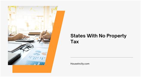 States With No Property Tax 2024