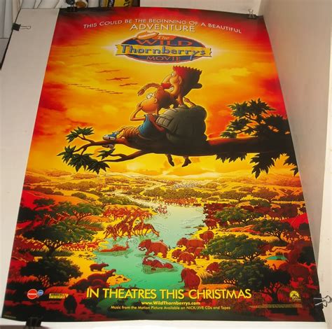 The Wild Thornberrys Movie Poster