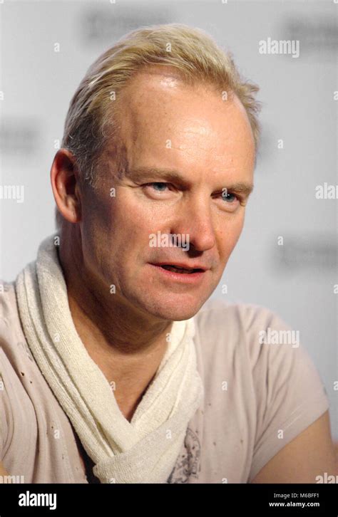 Sting; Gordon Sumner; Sumner; Poland; RP; singer; composer; artist ...