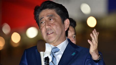 Japans Pm Abe On Course For Election Victory