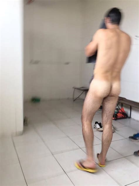 Hairy Teammate Naked After Showers My Own Private Locker Room