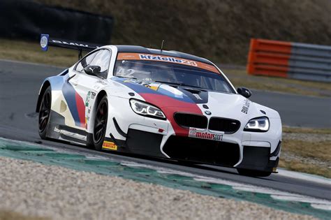 Oschersleben GER 26 27 March 2018 BMW Team Schnitzer BMW M6 GT3