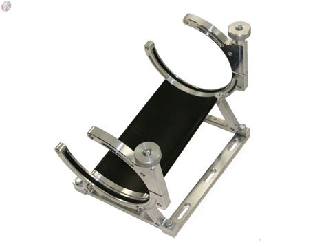 Aluminum Nitrous Bottle Brackets Induction Solutions