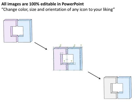 0314 Business Ppt Diagram Two Staged Business Diagram Powerpoint