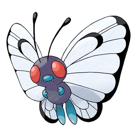 Покемон Батерфри (Butterfree) в Pokemon Go / Покемон Го