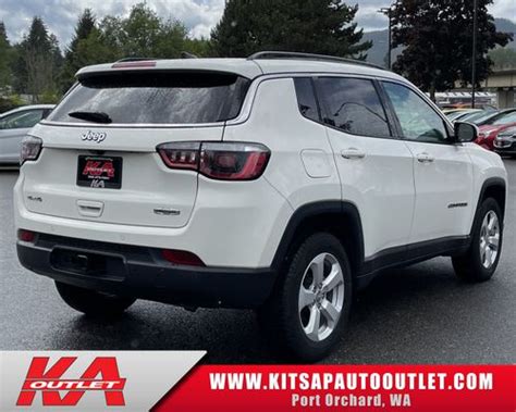 2019 Jeep Compass Latitude Kitsap Auto Outlet