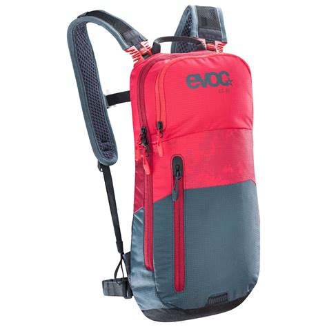 Evoc Rucksack Mit Trinksystemvorrichtung Cross Country Red Slate 6