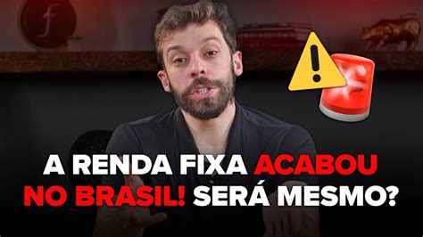 INVESTIR EM RENDA FIXA É BURRICE O que ninguém te conta sobre renda