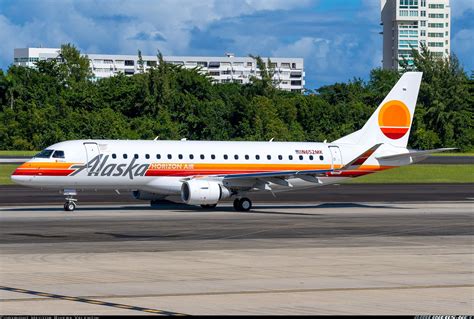 Alaska Horizon Air Retro Livery Photo Taken At San Juan Luis Munoz