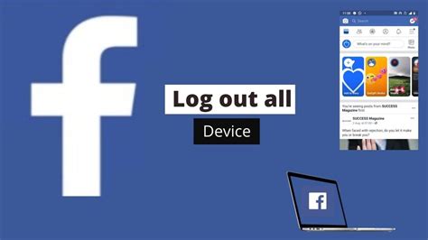 Facebook Sign Out Of All Devices How To Log Out Your Facebook Account