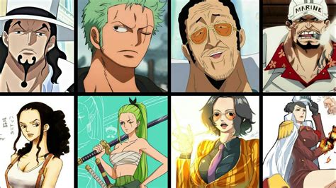 One Piece Characters Gender Swap One Piece Comparison Youtube