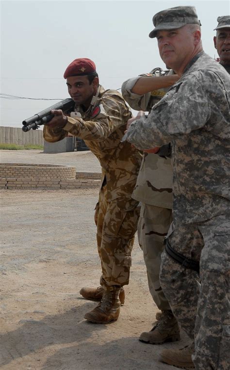 Iraqi Army Commandos Train In Riot Control Techniques Article The