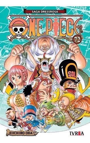 Manga One Piece Tomo Ivrea Argentina Regalo Cuotas Sin Inter S