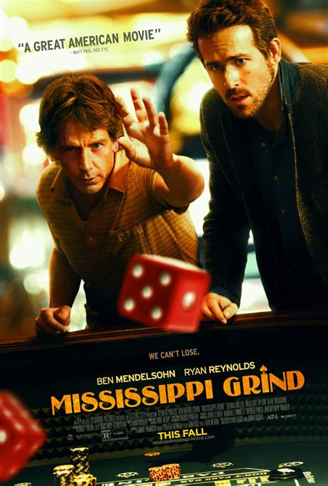 Mississippi Grind : Extra Large Movie Poster Image - IMP Awards