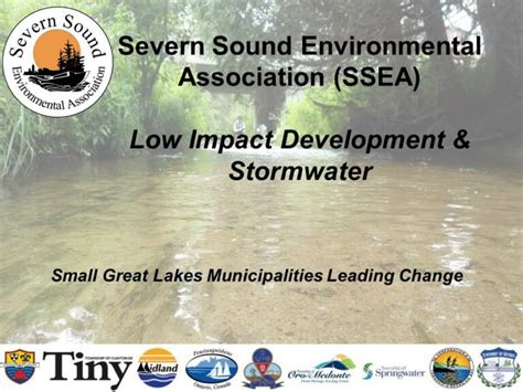 Lid Stormwater Severn Sound Environmental Association