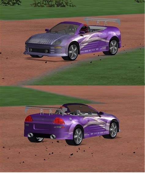 Fast 2 Furious Eclipse Spyder