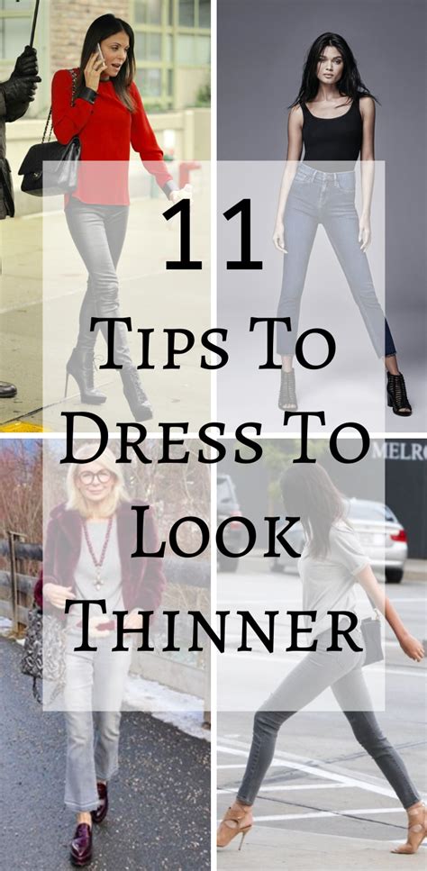 How To Look Thinner With Style 11 Tips That Really Work Look Thinner