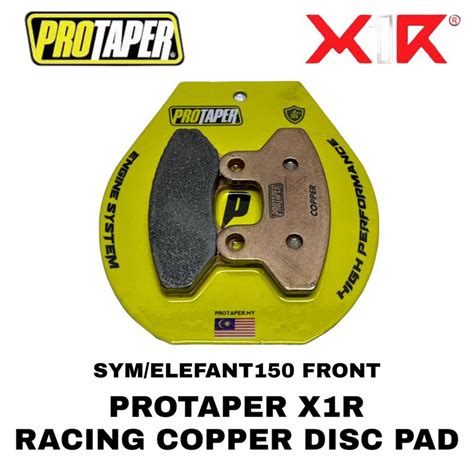 Modenas Elegan Sym Vts Front Rear Copper Disc Pad Lelong Shopee