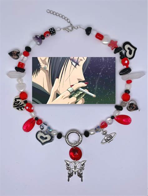 Nana Osaki Necklace Idées De Bijoux Artisanats Magiques Bijoux