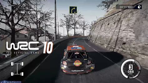 WRC 10 Gameplay 41 Rallye Monte Carlo Day 1 PS5 4K UHD 60fps